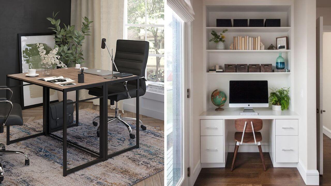 Modern home office desks for apartments