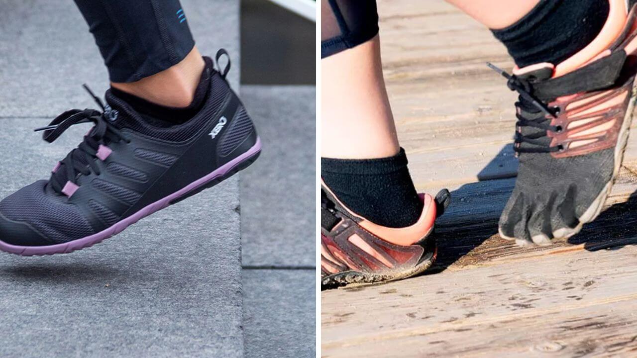 The minimalist shoe and the barefoot shoe