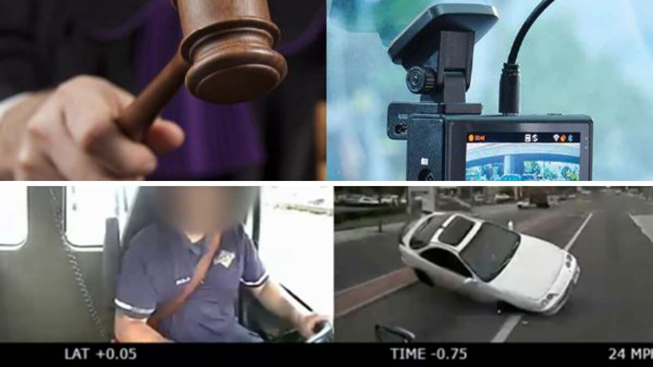 Dash cam footage provided to police
