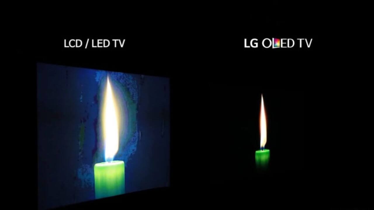 Image comparison to see if there is a better screen than OLED
