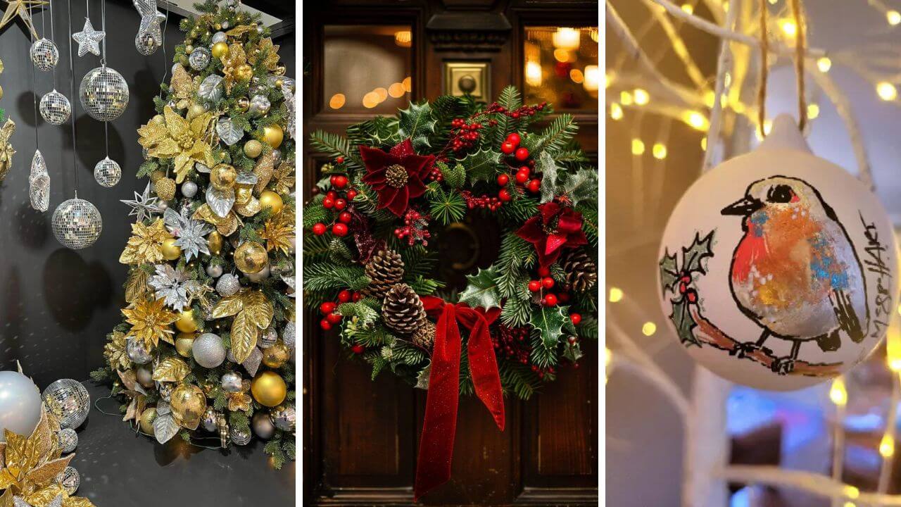 Three Christmas decoration ideas trending for 2024