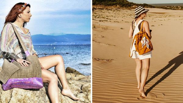 Best Beach Bags For Moms That  Really Tote What She Needs