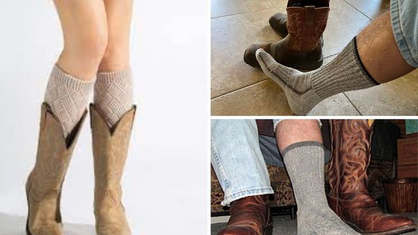 A Cowboy's Guide to the Best Socks For Comfort and Style