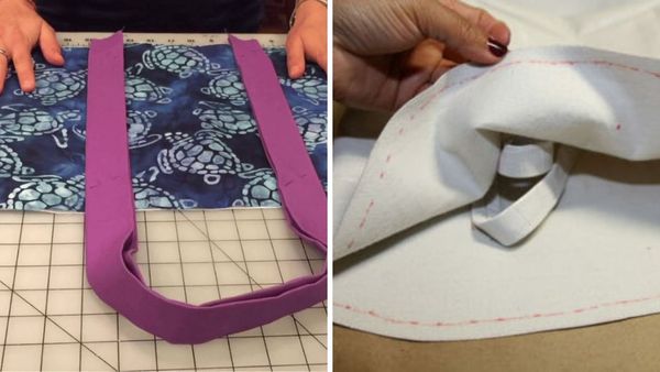 Want to Easily Make an Admired Inexpensive Badass Beach Bag?