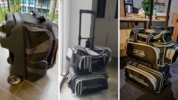 This 4 Ball Bowling Bag is the Perfect Choice for Bowlers Everywhere