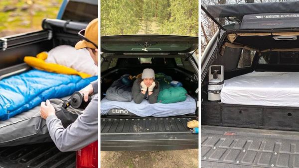 Need Quality Sleep on the Go? Pick From 5 Best Truck Bed Air Mattresses!