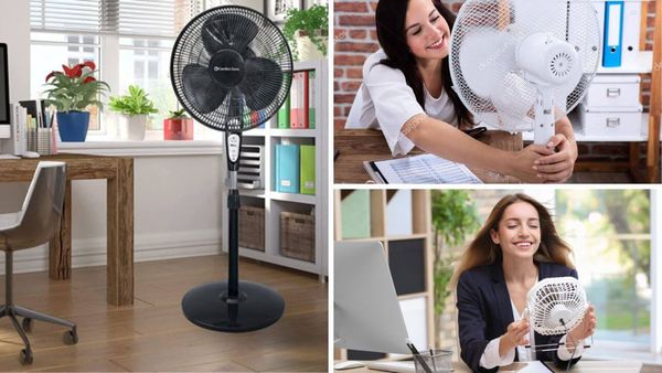 Finding the Right Fan to Improve Air Circulation in Your Home Office