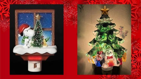 Glow All The Way: 5 Best Christmas Night Lights For Ambiance!