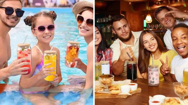 5 Best Glass Cups With Lids That Infuse Class at Beverage Parties