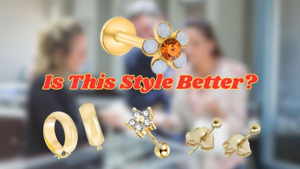 Are Flat Back Earrings Better? The Confessions of a Fashion Queen
