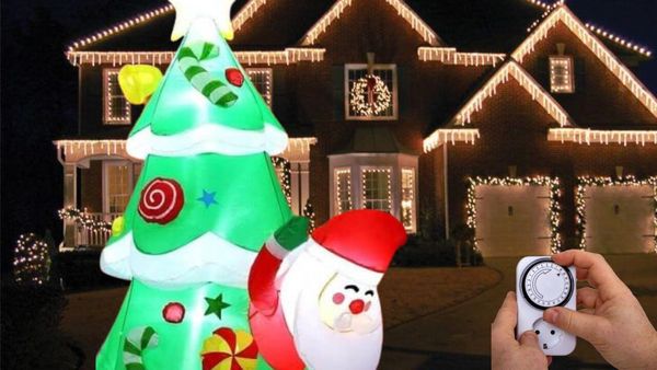 Can You Leave Christmas Inflatables On All the Time? Most Effective Guide