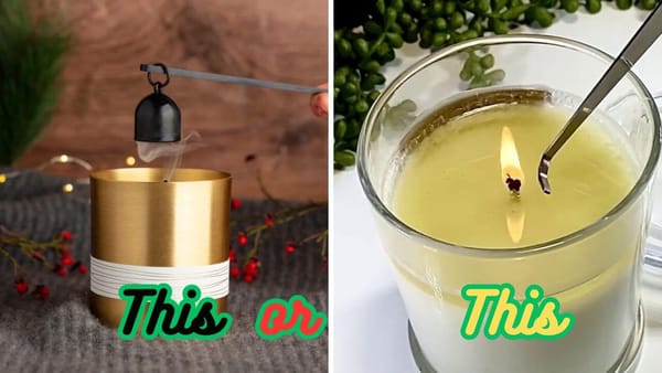 Is a Candle Snuffer or Dipper Better? Unveiling the Best Tool for Candle Lovers