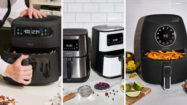 5 Crux Air Fryers That Are Changing the Way We Think About Healthy Eating