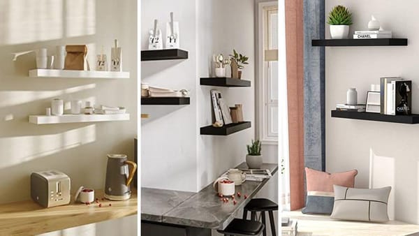 Shelfie Time! The Best 5 Floating Wood Shelves That Are Shelfie-Worthy!