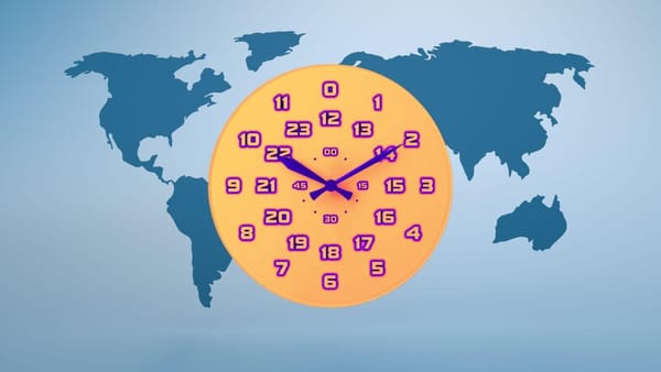 Do 24-Hour Analog Clocks Really Exist? Easily Coordinate Universal Time