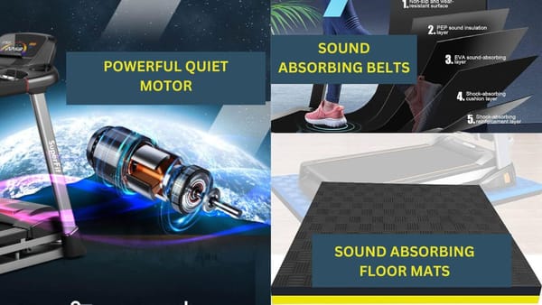 Is There Such a Thing as a Quiet Treadmill? Revealing Important Factors