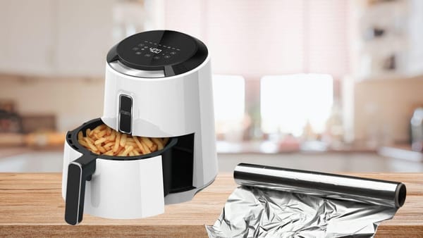 Can I Use Aluminum Foil in a Crux Air Fryer? Follow This Useful Guide
