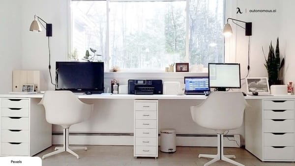 Get Meaningful Efficiency Now  With Your Home Office Desk Setup