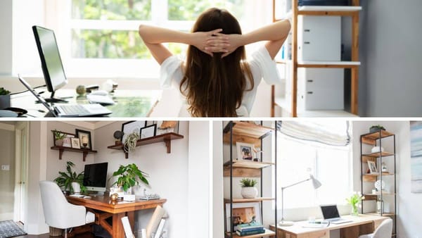 How to Decorate a Home Office to Encourage Productivity and Maintain Comfort