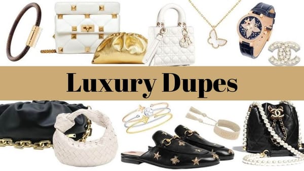 What is a Luxury Dupe? The Ultimate Guide on Rise of Affordable Elegance!