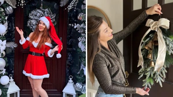 How to Decorate a Door for Christmas: Ideas for a Perfect Winter Wonderland