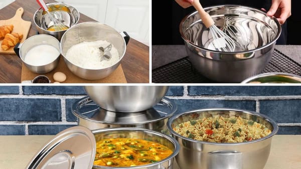 Top 5 Quality Reasons to Use Stainless Steel Bowls for Your Kitchen Needs