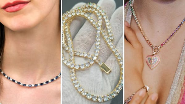 Why You Should Consider Alternative Metals for Your Next Tennis Necklace