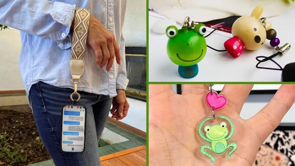 Express Your Style with Confidence: Is a Phone Charm or Strap Right for You?