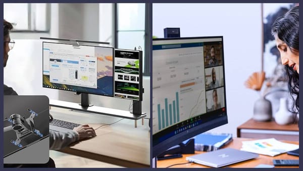 Want to Unlock Efficiency? Get a 4K OLED Monitor for Your Home Office